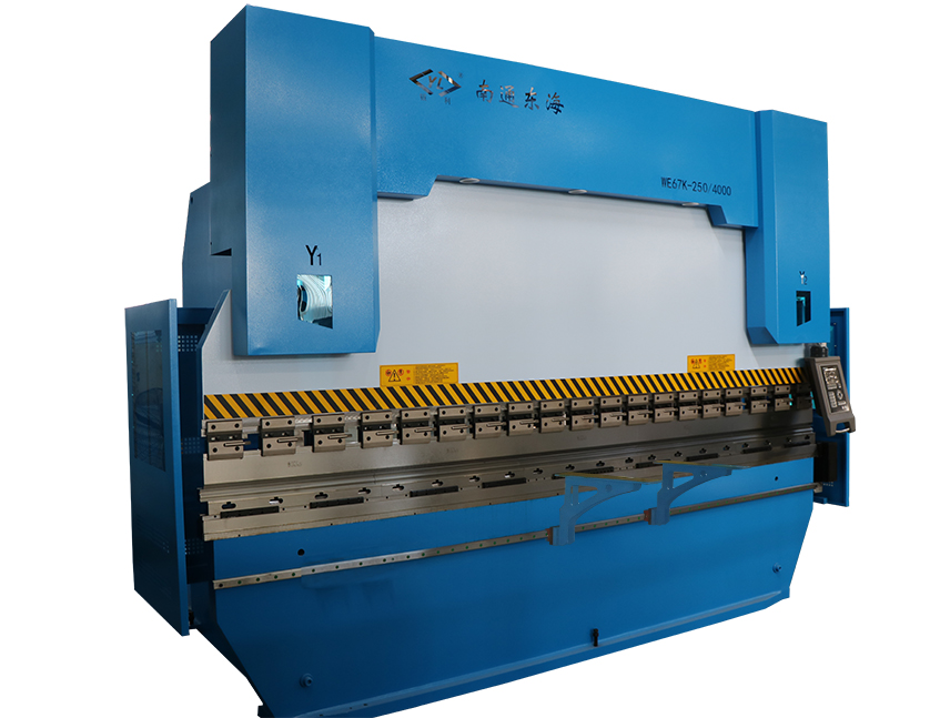 WE67K-250/4000 CNC Press Brake